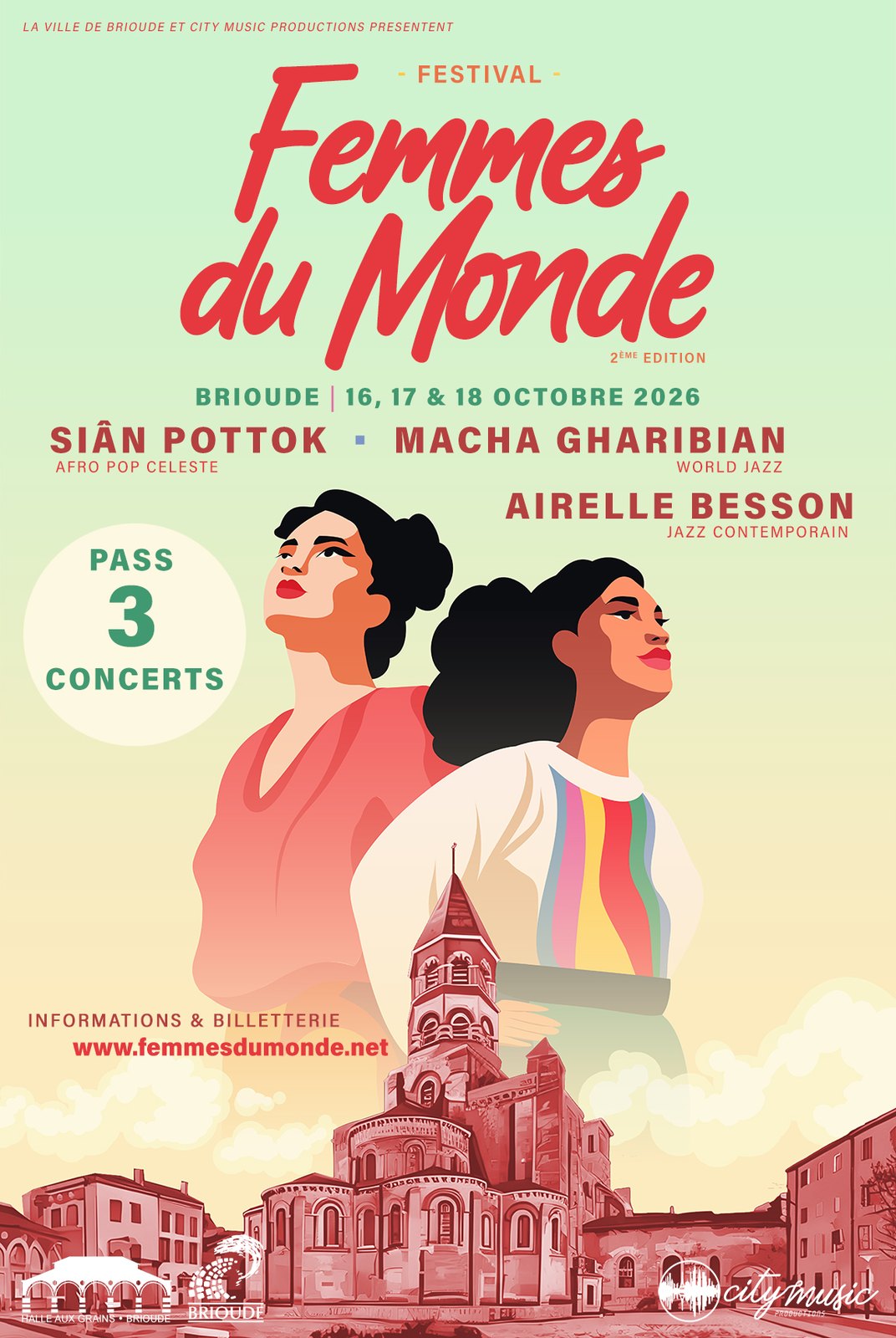Pass 3 concerts