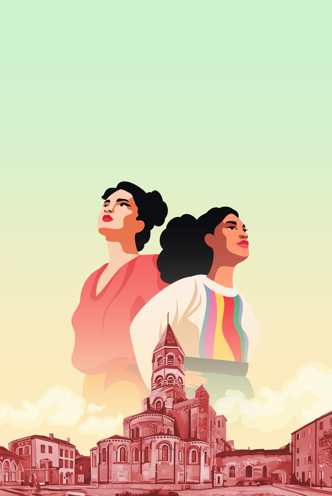 Illustration Femmes du Monde 2026